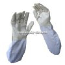 Goatskin Canvas Long Sleeve Bee-Keeping Work Glove